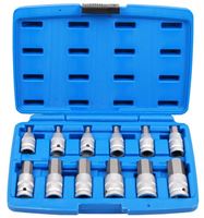 Bild von Bit-Einsatz-Set Innen-6-kant, 12-tlg., 1/2, BGS