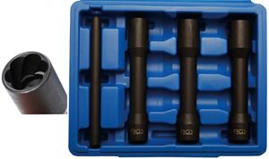 Bild von Spezial-Steckschlüsseleinsätze, extra lang, 4-tlg., 1/2, BGS