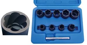 Bild von Spezial-Steckschlüsseleinsätze, 10 tlg., 3/8, BGS,  Wv_5265