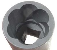 Bild von Spezial-Steckschlüsseleinsatz/ Schraubenausdreher 3/8, 10 mm, BGS,  Wv_5270