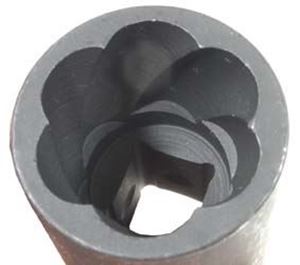 Bild von Spezial-Steckschlüsseleinsatz/ Schraubenausdreher 3/8, 10 mm, BGS,  Wv_5270