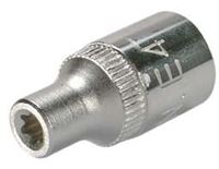 Obrazek Steckschlüssel-Einsatz f. E-Profil, E4, 1/4, BGS,  Wv_6404