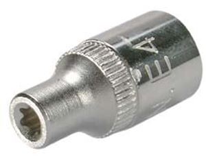 Afbeelding van Steckschlüssel-Einsatz f. E-Profil, E4, 1/4, BGS,  Wv_6404