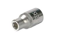 Obrazek Steckschlüssel-Einsatz f. E-Profil, E5, 1/4, BGS,  Wv_6405