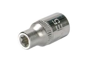 Afbeelding van Steckschlüssel-Einsatz f. E-Profil, E5, 1/4, BGS,  Wv_6405