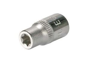 Afbeelding van Steckschlüssel-Einsatz f. E-Profil, E6, 1/4, BGS,  Wv_6406