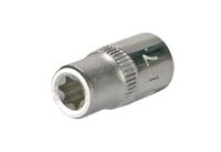 Obrazek Steckschlüssel-Einsatz f. E-Profil, E7, 1/4, BGS,  Wv_6407