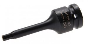 Afbeelding van Steckschlüssel-Einsatz f. E-Profil-Schrauben, E22, 1/2, BGS