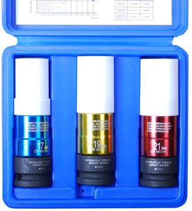 Obrazek Torsions-Schlagschraubereinsätze, 1/2 3-tlg. BGS