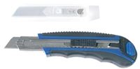 Resim Abbrechmesser 18 mm Klingen extra schwere Ausführung incl. Ersatzklingen BGS