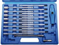 Afbeelding van Spezial-T-Griff-Schraubendrehersatz, 19 tlg., BGS,  Wv_7985