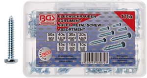 Bild von Blechschrauben-Sortiment, 175-tlg., BGS,  Wv_8072