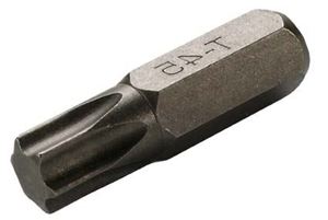 Obrazek T-50 Bit ohne Bohrung, 30 mm lang, 5/16 Antrieb, BGS,  Wv_8166