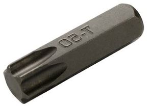 Obrazek T-20 Bit ohne Bohrung, 30 mm lang, 5/16 Antrieb, BGS,  Wv_8167