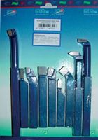 Εικόνα της Profi Drehmeißel Satz 9 tlg. schaft 12 mm Güde