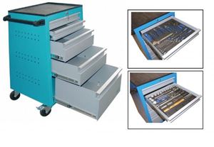 Imagen de Werkstattwagenset GW 05/105 tlg. Güde Gd_71075