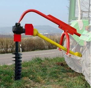 Immagine di Zapfwellen - Erdbohrer 220 mm