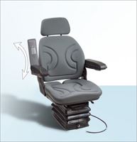Изображение Schleppersitz mit 12 Volt Kompressor