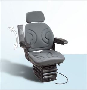 Εικόνα της Schleppersitz mit 12 Volt Kompressor