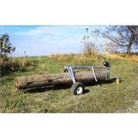 Obrazek Stammholzwagen / Holzrückewagen mit 2 Räder