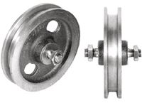 Bild von ErsatzschiebetorrollenLOSE-SCHIEBETUER ROLLEN  62032 140MM