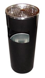 Obrazek Standascher schwarz Durchm. 25x61