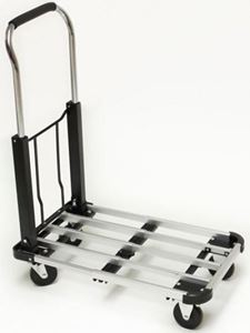 Изображение Alu-Transportwagen klappbar LxBxH: 72x41x96 cm