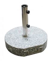 Bild von Sonnenschirmständer rund Ø 45 Granit grau 40 kg