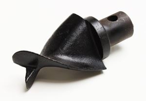 Bild von Elektro Erdbohrer 1200 Watt + 150 mm Bohrer Dema