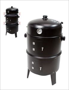 Изображение Räuchergrill *Oslo* mit eingebautem Thermometer