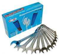 Bild von Doppelmaulschlüssel 12tlg. in Top-Qualität!