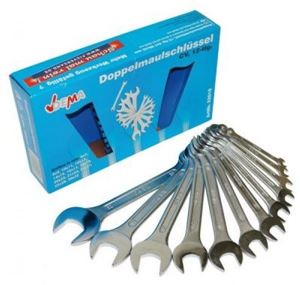 Bild von Doppelmaulschlüssel 12tlg. in Top-Qualität!