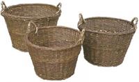 Bild von 3 teiliges Weidenkorb-Set