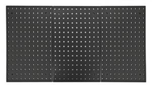 Obrazek System Lochwand 1200x600 anthrazit 2 tlg.