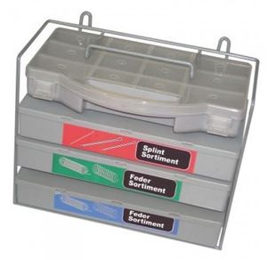 Bild von Feder & Splint Sortiment 900tlg.