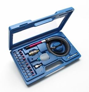 Bild von Druckluft Mini Schleifmaschine