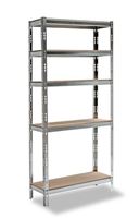 Obrazek Steckregal mit 5 Holzböden 1700x750x300