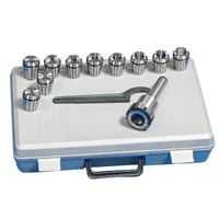 Bild von Spannzangenset 12tlg    3 20mm MK4 Holzmann