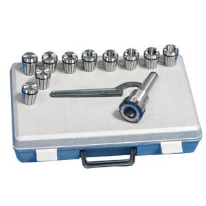 Bild von Spannzangenset 12tlg    3 20mm MK4 Holzmann