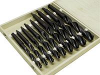 Obrazek Spiralbohrersatz 8tlg MK3/ MK4  24 - 44 mm Holzmann