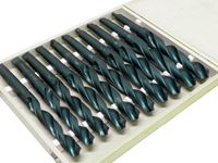 Obrazek Spiralbohrersatz 10tlg MK3  24   31,5 mm Holzmann