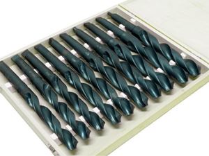 Obrazek Spiralbohrersatz 10tlg MK3  24   31,5 mm Holzmann