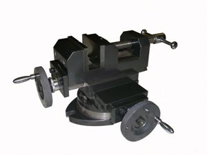 Bild von Schraubstock Kreuztisch Kombination Holzmann- Hz_SK85