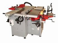 Bild von 5 fach Kombi kpl. m. Aluschiebetisch Holzmann- Hz_K5-260VF