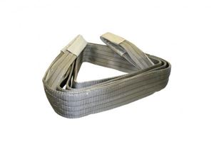 Bild von Flachgurt grau, 4 Meter 4000 kg Flat webbing Sling (HSLFW_015)