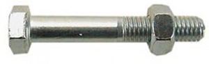 Εικόνα της Sechskantschraube / Maschinenschraube DIN 601MASCH.SCHRAUB VZ D601 10X120 A30ST D