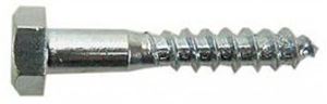 Εικόνα της Sechskantholzschraube / Schlüsselschraube DIN 571SCHLUESSELSCH.VZ -D571  8X 80 A 200ST