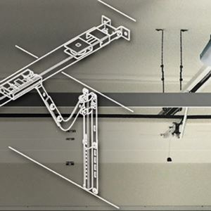 Bild von Sektionaltorbeschlag für Garagentorantriebe SEKTIONALTOR-BES CHLAG          60557