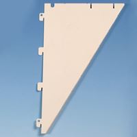 Bild von Seitenverkleidung für SchräghalterSEITENVERKL.JURA WEISS PAAR  15707224