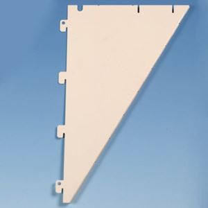 Εικόνα της Seitenverkleidung für SchräghalterSEITENVERKL.JURA WEISS PAAR  15707224